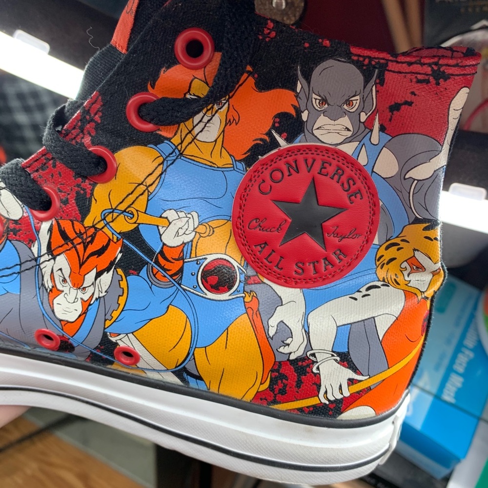 Thundercats X Converse